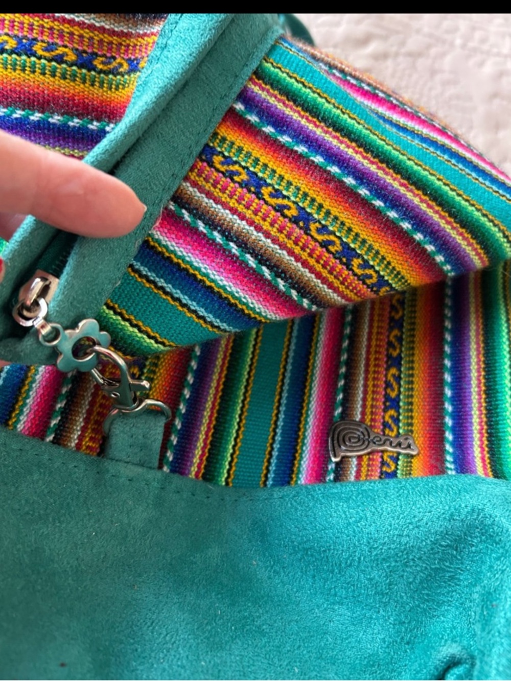 Munay Peru Multicolor
PatternedMini backpack - Picture 8 of 10